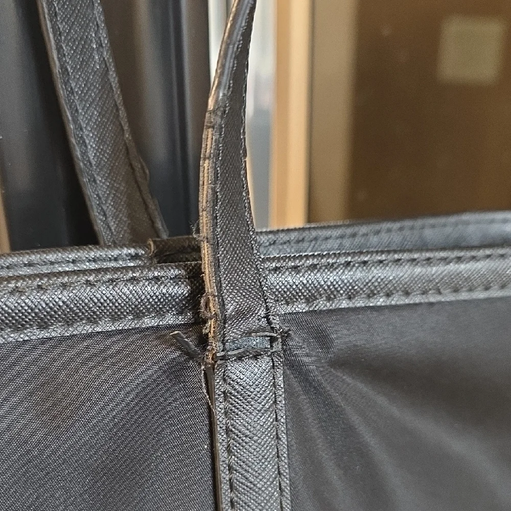 Michael Kors Black Nylon Tote